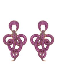 Latelita VIPER SNAKE DROP  - Pendientes - pink