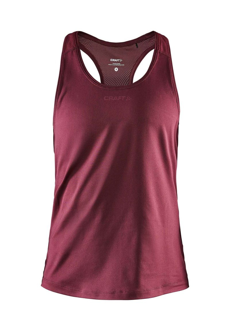 Craft Top bordeauxrood Craft Top bordeauxrood