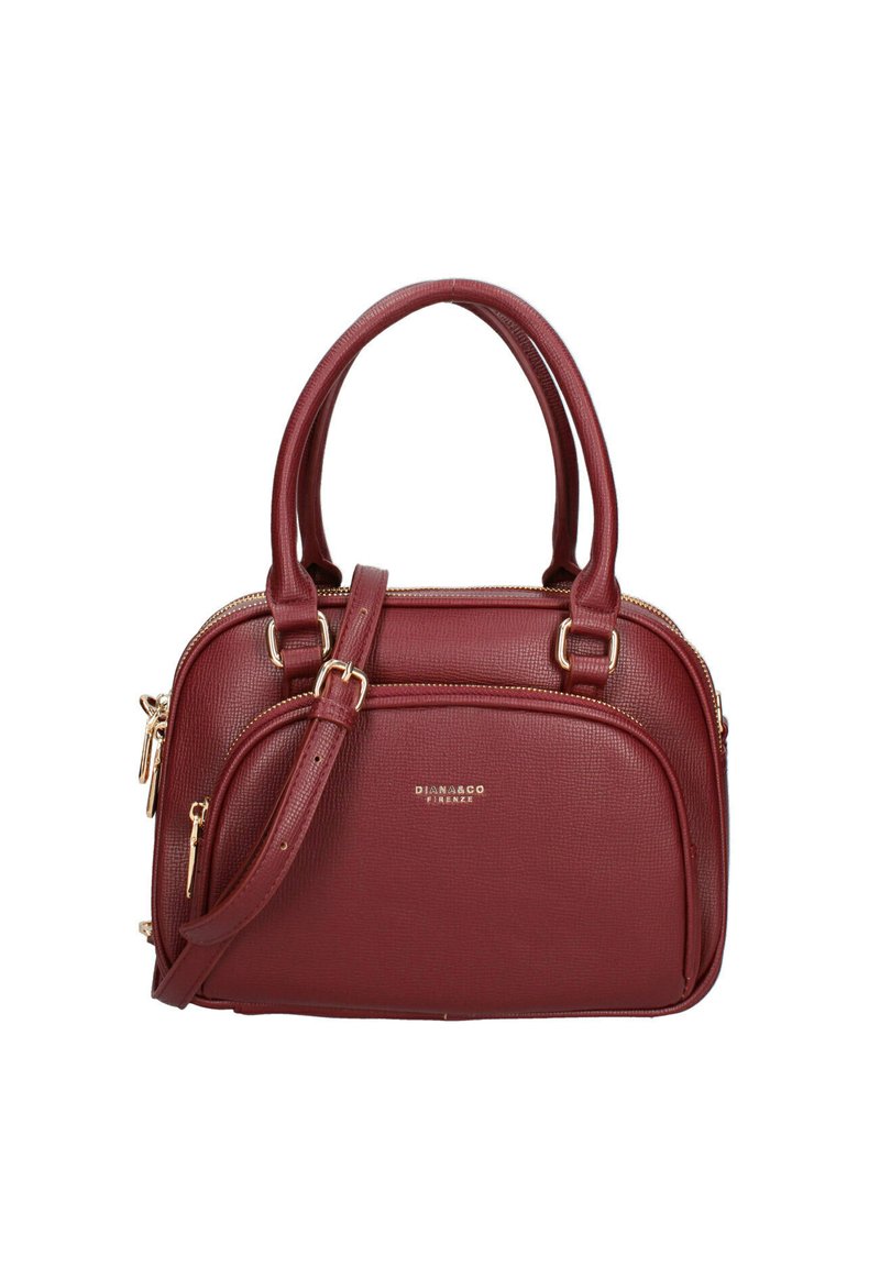 Diana&Co Handtas - bordeaux