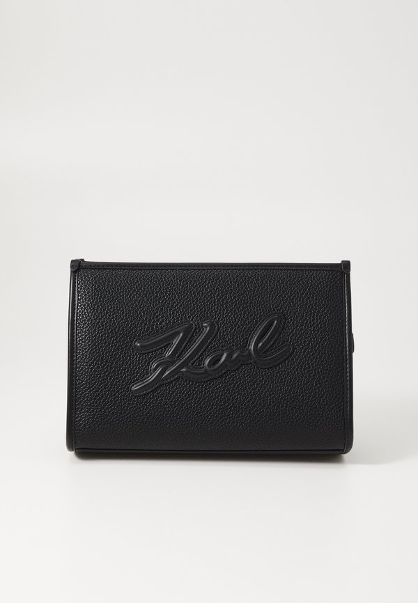 COSMETIC POUCH GRAINY - Wash bag