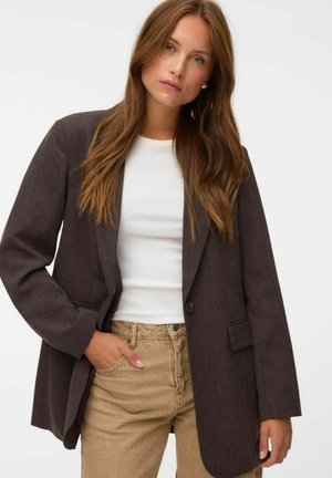 Vero Moda, BLAZER VMBESTIE BLAZER - Manteau court - chocolate torte