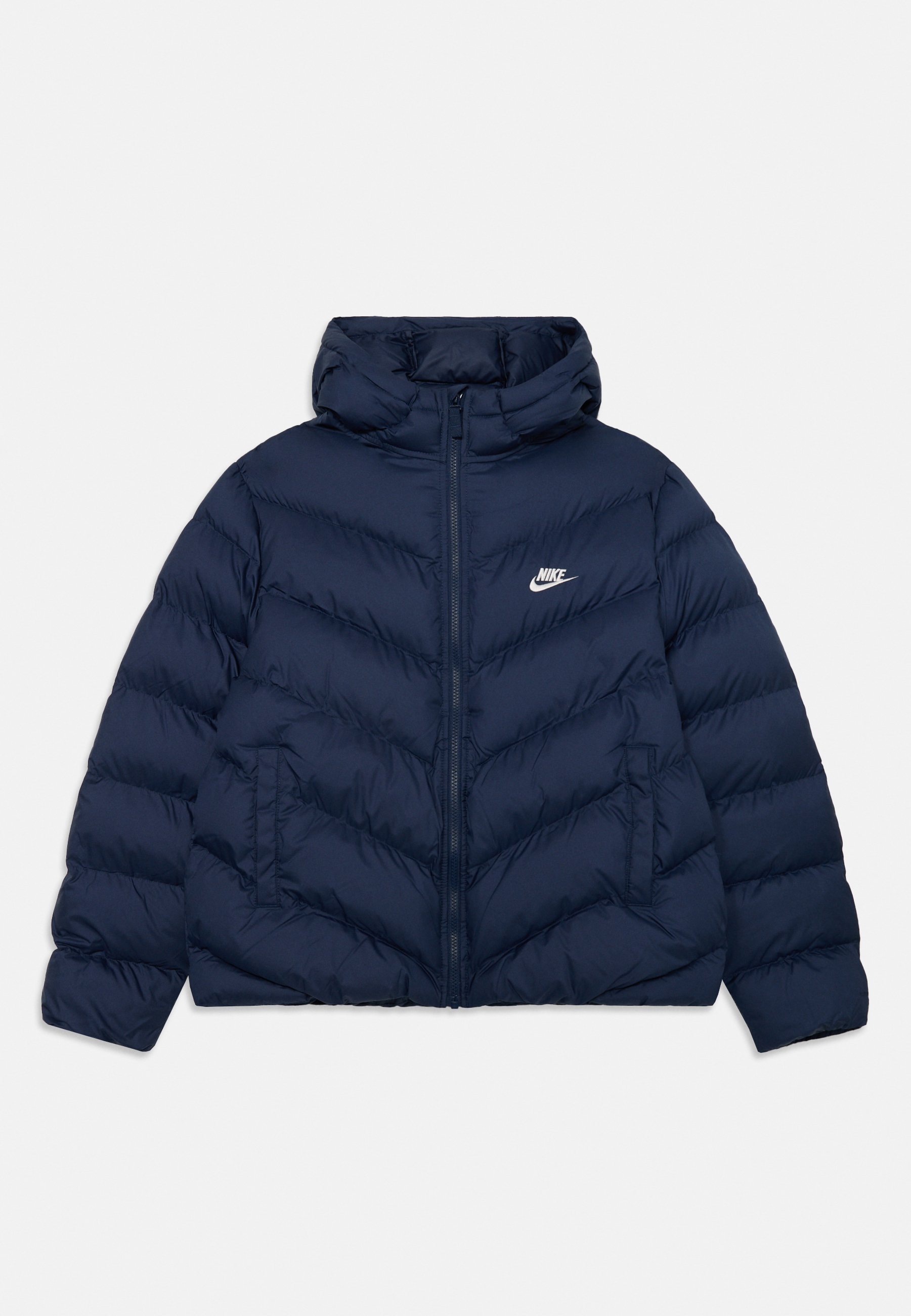 Nike Sportswear PUFFER UNISEX Winterjas midnight navy/white