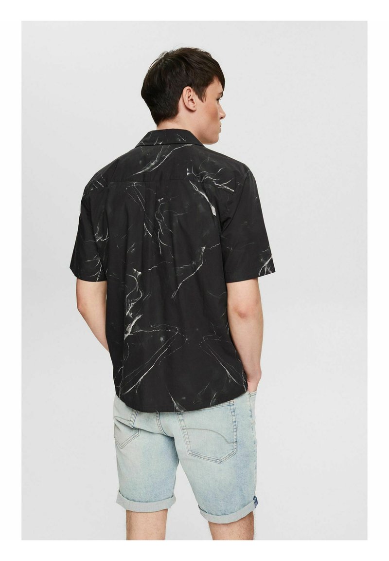 Herren Freizeithemden | Esprit Collection MIT MARMOR PRINT Hemd anthracite/anthrazit - QI20833 Herren Freizeithemden | Esprit Collection MIT MARMOR PRINT Hemd anthracite/anthrazit - QI20833