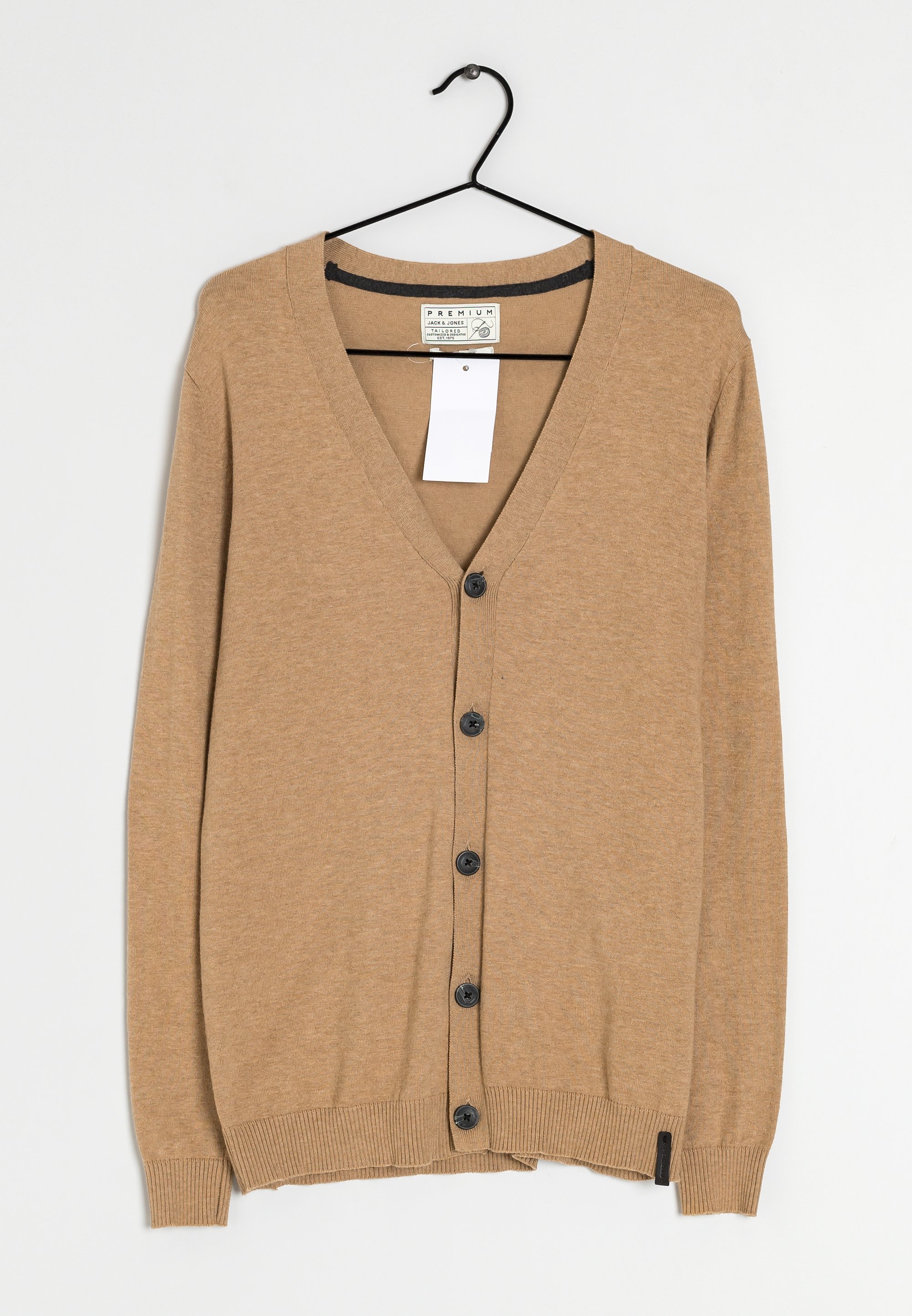 Jack & Jones PLUS SIZE - Cardigan - Black