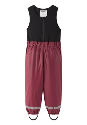 Reima GEFÜTTERTE OISKE JAM RED - Regenhose - red