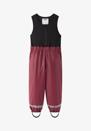 Reima GEFÜTTERTE OISKE JAM RED - Regenhose - red