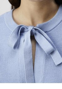 Object Strickjacke - blue