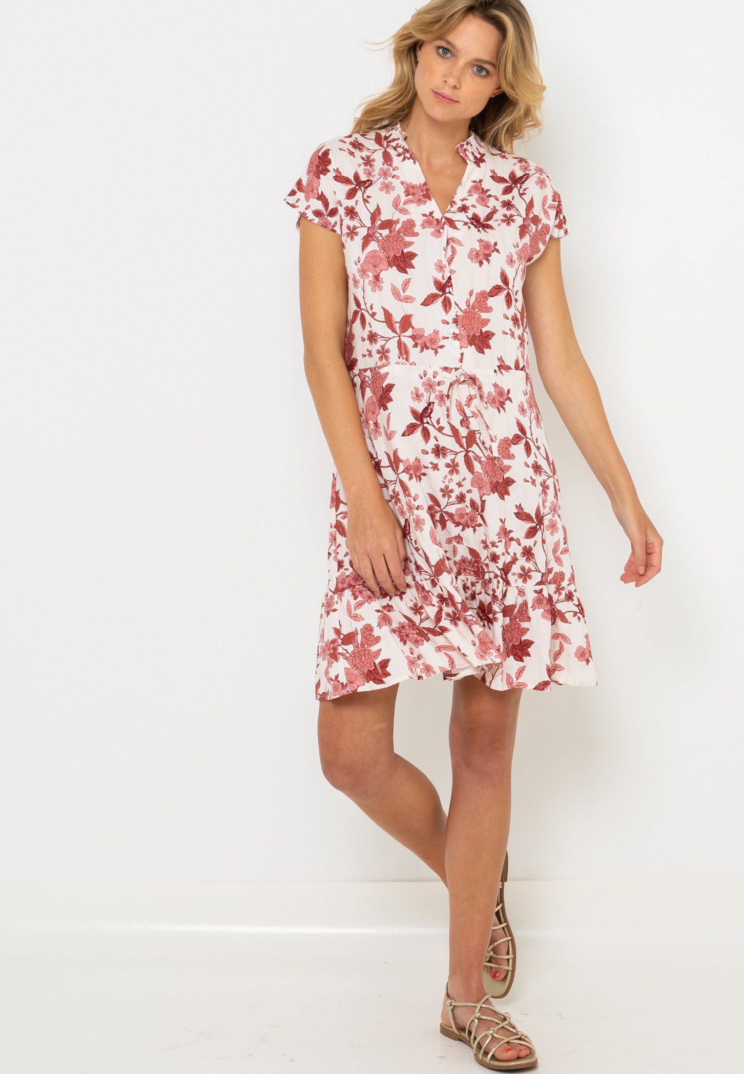 robe chemisier camaieu