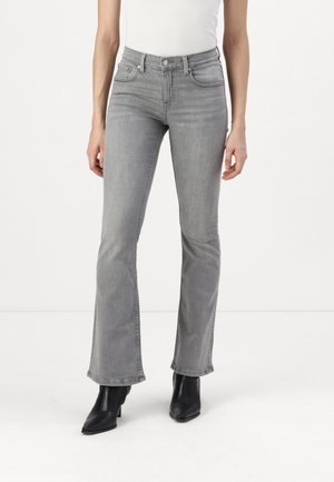 Gina Tricot LOW WAIST - Jeans bootcut - grey