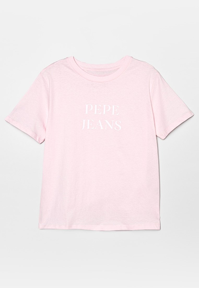 Pepe Jeans T-shirt print roze