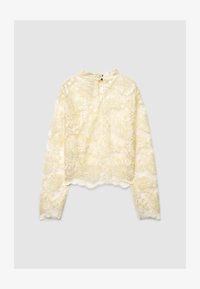 Non selezionato, crema