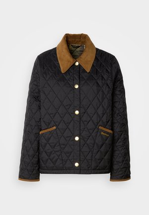 Barbour ICONS LIDDESDALE JACKET - Light jacket - black/classic