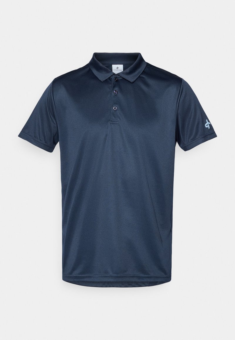 Cross Sportswear Poloshirt donkerblauw