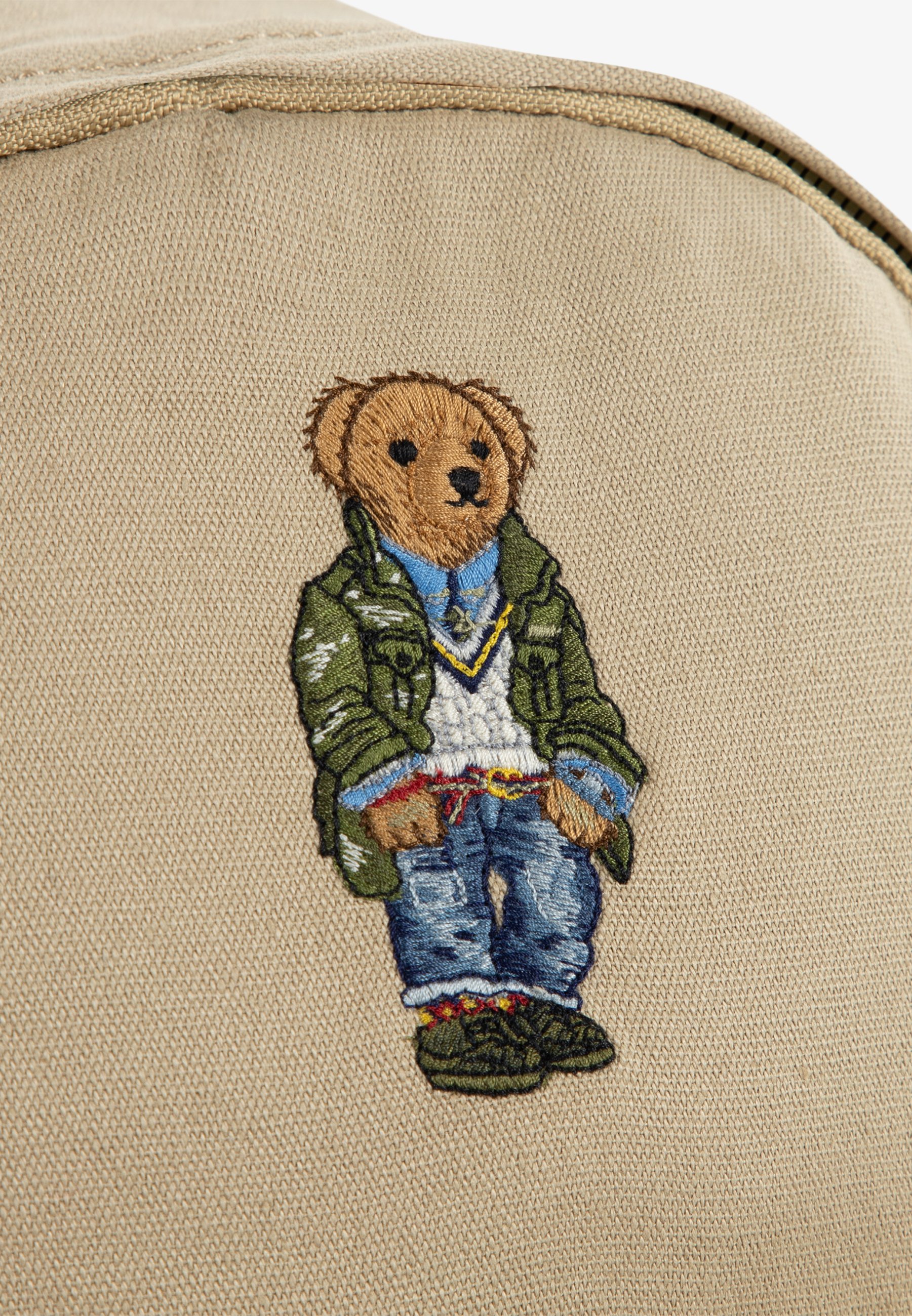 Polo Ralph Lauren BEAR BACKPACK UNISEX - Rucsac - coastal beige