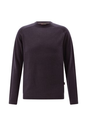 Strickpullover - dunkelblau