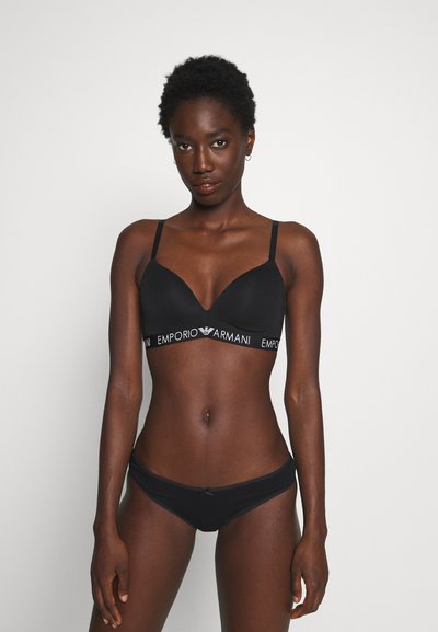 Emporio Armani PADDED BRA - Soutien-gorge triangle - nero