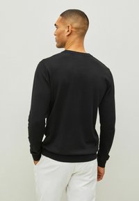 Next CREW NECK - Pulover - black