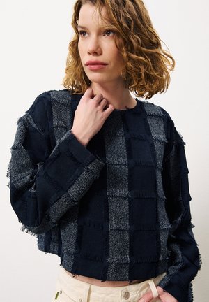 FRNCH ANATOLIA - Blouse - bleu marine