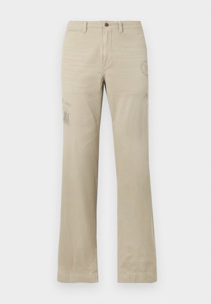 PANTS - Calças - classic khaki