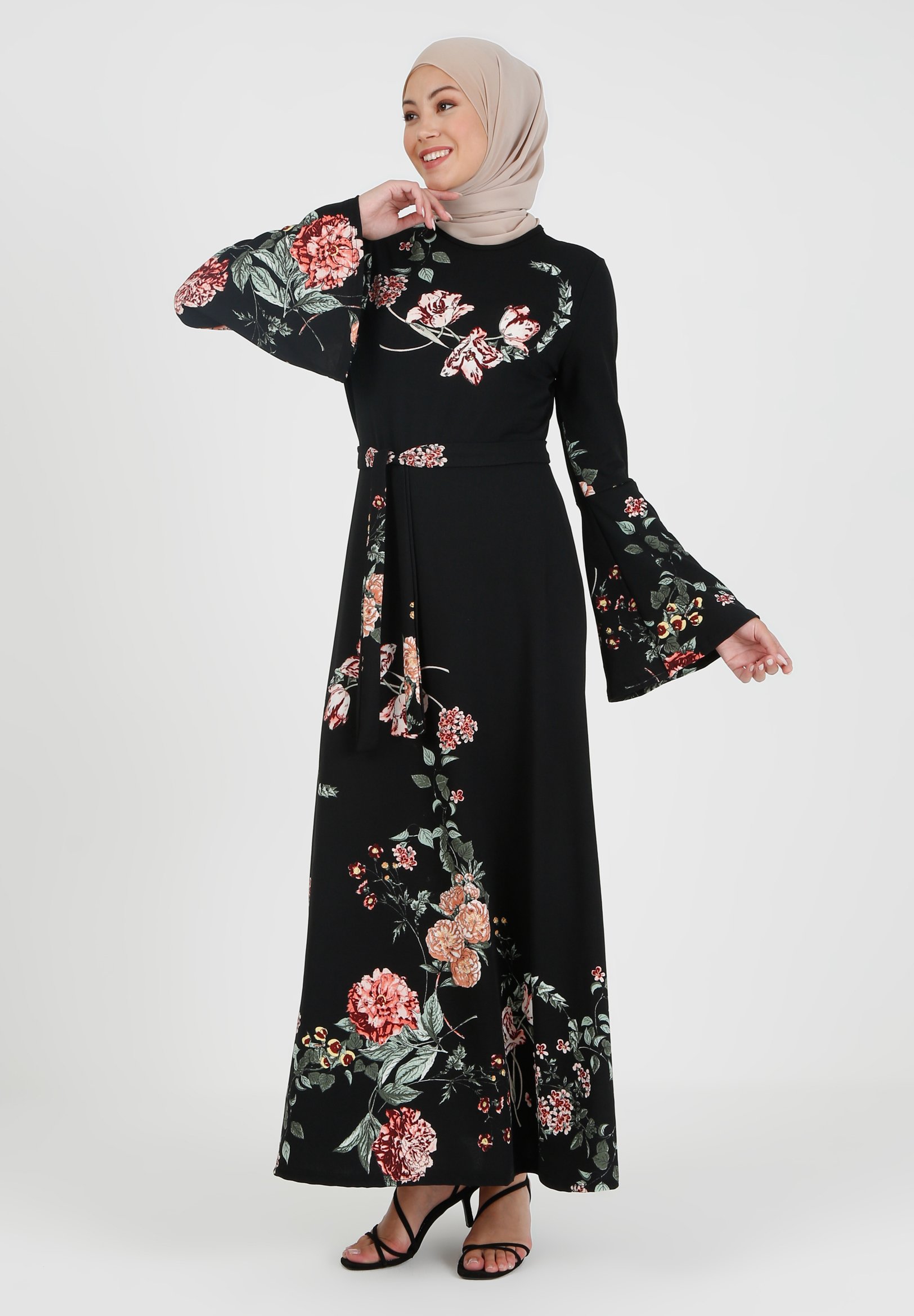 robe longue modanisa