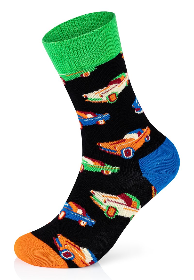 Happy Socks 3-PACK CAR-CACTUS-PRICKLES - Socken - multi coloured/mehrfarbig  - Zalando