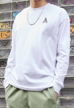 T-shirt à manches longues - white