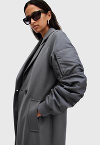AllSaints PAULAH - Cappotto classico - eiffel grey