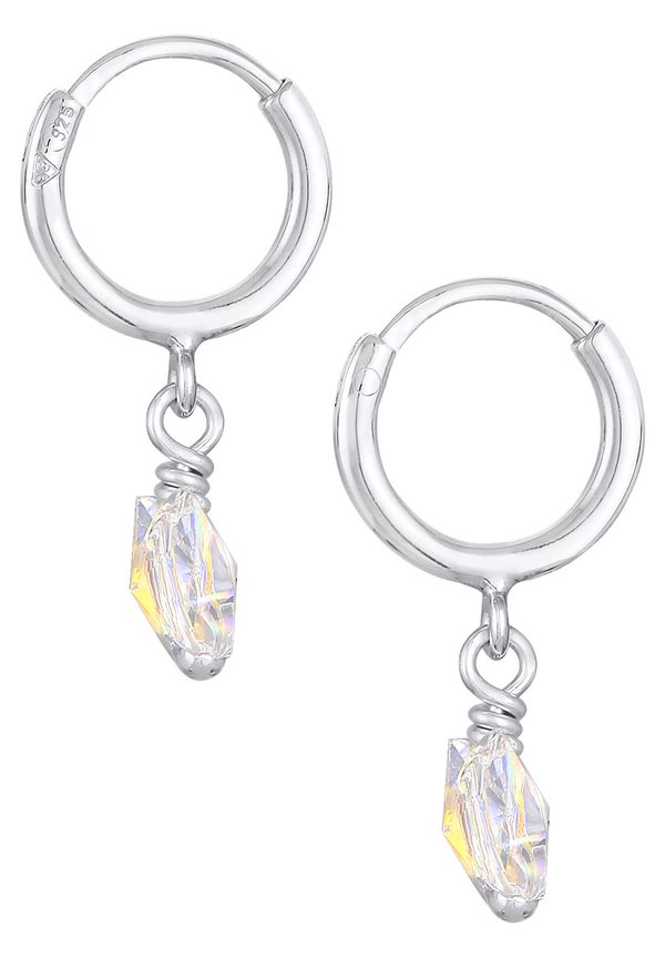 HOOPS – Ohrringe – silberfarben