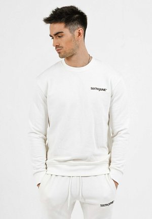 UNISEX SET - Trainingspak - white