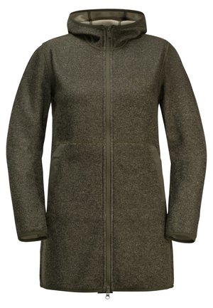 Halflange jas - green