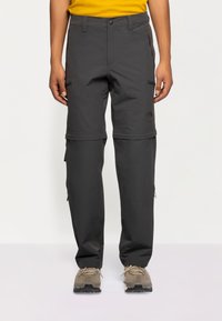 The North Face EXPLORATION CONVERTIBLE PANT - Pantalones - asphalt grey