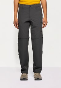 The North Face - EXPLORATION CONVERTIBLE PANT - Trousers - asphalt grey Thumbnail Image 1