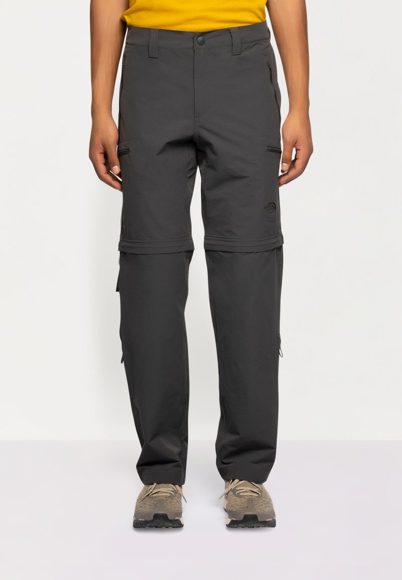 The North Face EXPLORATION CONVERTIBLE PANT - Pantalones - asphalt grey