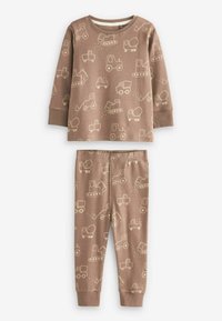 Next SNUGGLE SET brązowy
