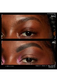NYX Professional Makeup BOLD EYE CONTACT SET MIT ON THE RISE LIFTSCARA UND THICK IT. STICK IT! BROW MASCARA - Make-upset - brunette