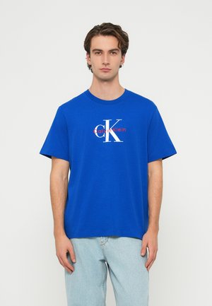 HERO MONOLOGO TEE - Tričko s potlačou - ocean tides