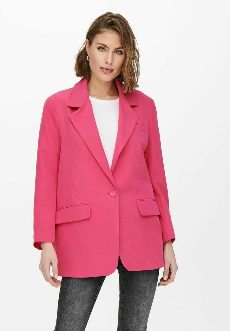 ONLY ONLLANA - Korte frakker - raspberry sorbet