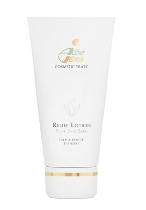 ALOE VERA COSMETIC TRATZ PFLEGELOTION RELIEF LOTION 50ML - Gesichtspflege Zubehör