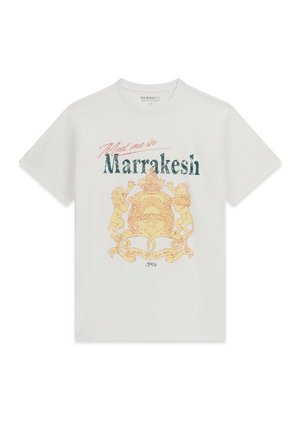 Guess, BEDRUCKTES T-SHIRT - T-shirt imprimé - weiß