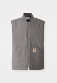 LEROY VEST - Waistcoat - porphyry