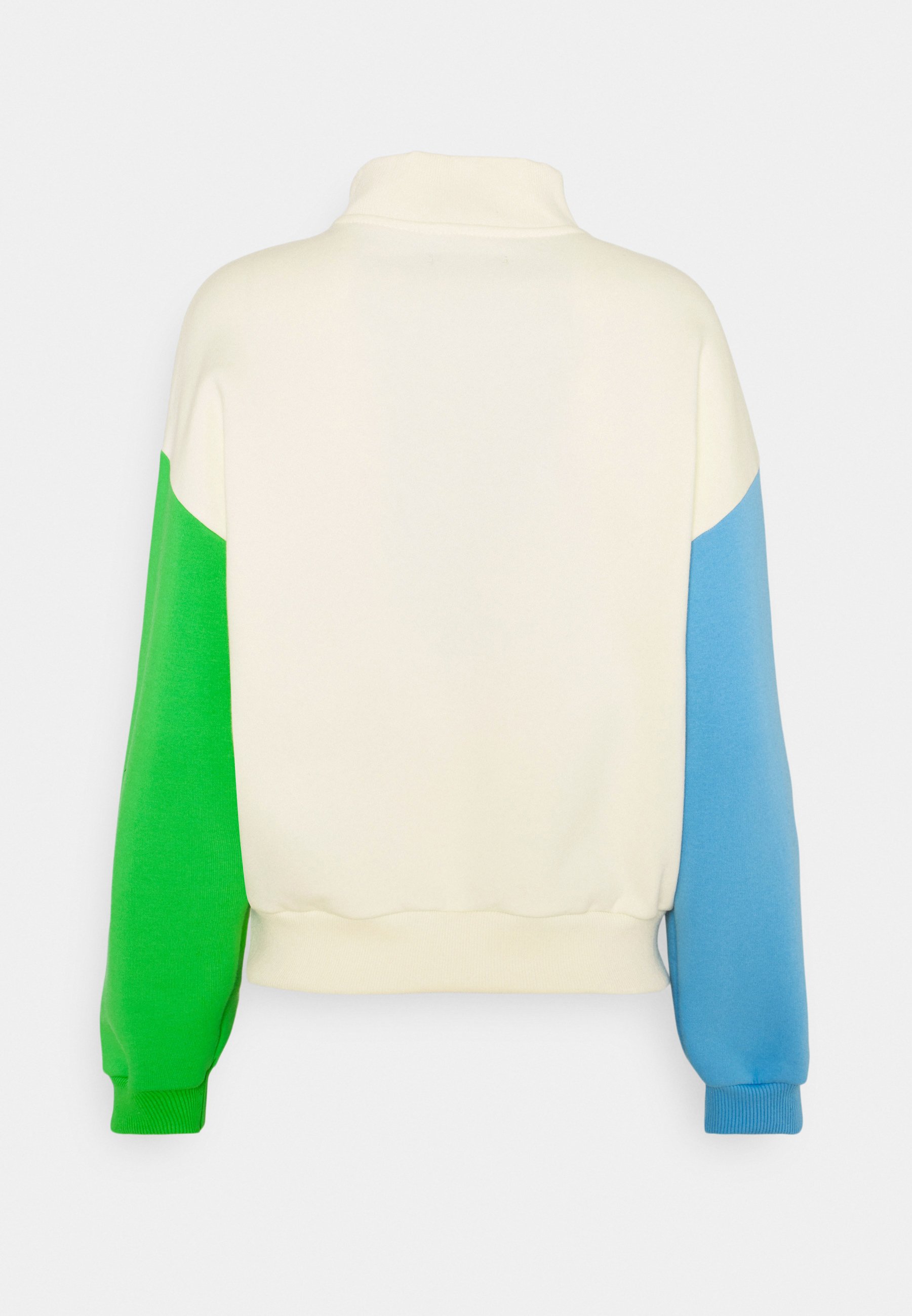 sky and grass sweater