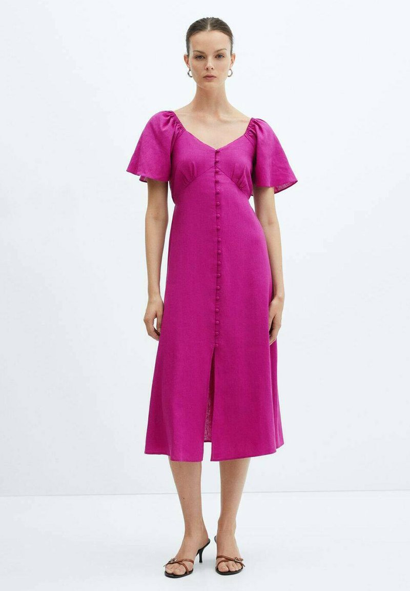 Mango - Vestido informal - violet, Ampliar