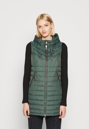 Ragwear Steppweste Hesty Grün - Kleidung Jacken Damen 99,99 Ragwear Steppweste Hesty Grün - Kleidung Jacken Damen 99,99