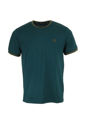 TWIN TIPPED - Basic T-shirt - blue stone