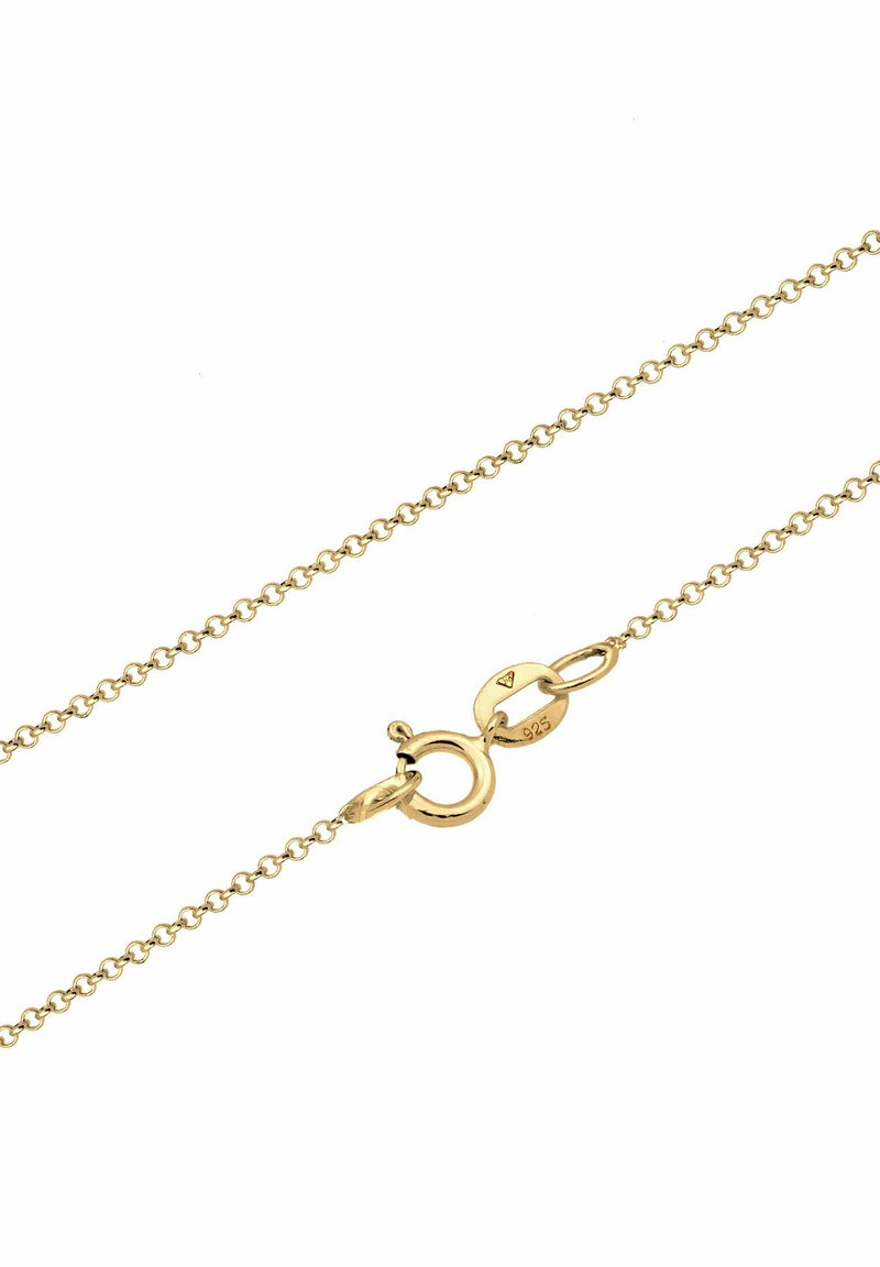 Damen Halsketten | Elli WHALEFIN OCEAN Halskette gold/goldfarben - WU75845 Damen Halsketten | Elli WHALEFIN OCEAN Halskette gold/goldfarben - WU75845