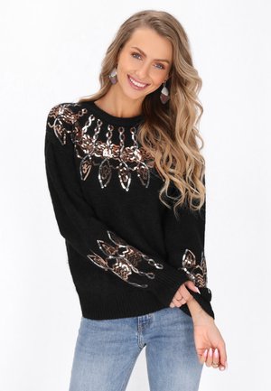 SWEATER - Trui - black