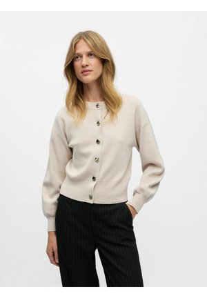 Vesta na kopčanje - silver gray