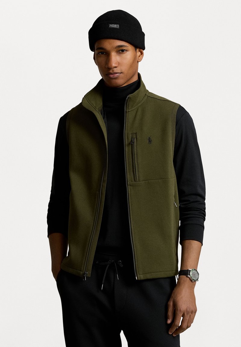 Polo Ralph Lauren VEST - Mellény - company olive