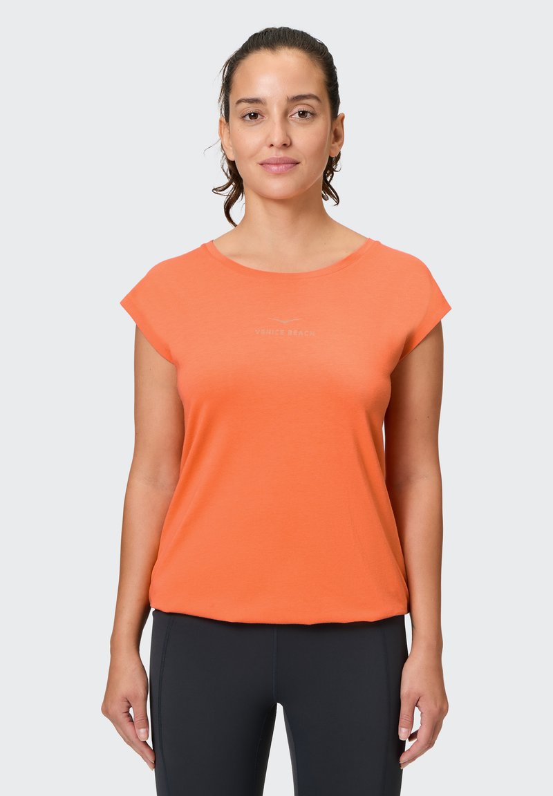 Venice Beach Basic T-shirt - carrot