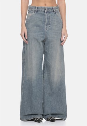SIRE - Jeans baggy - blu